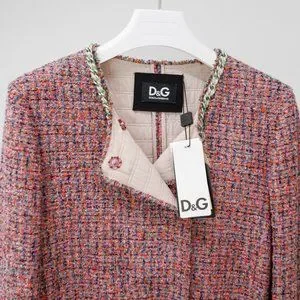 Dolce & Gabbana | Jackets & Coats | Dolce Gabbana Pink Tweed